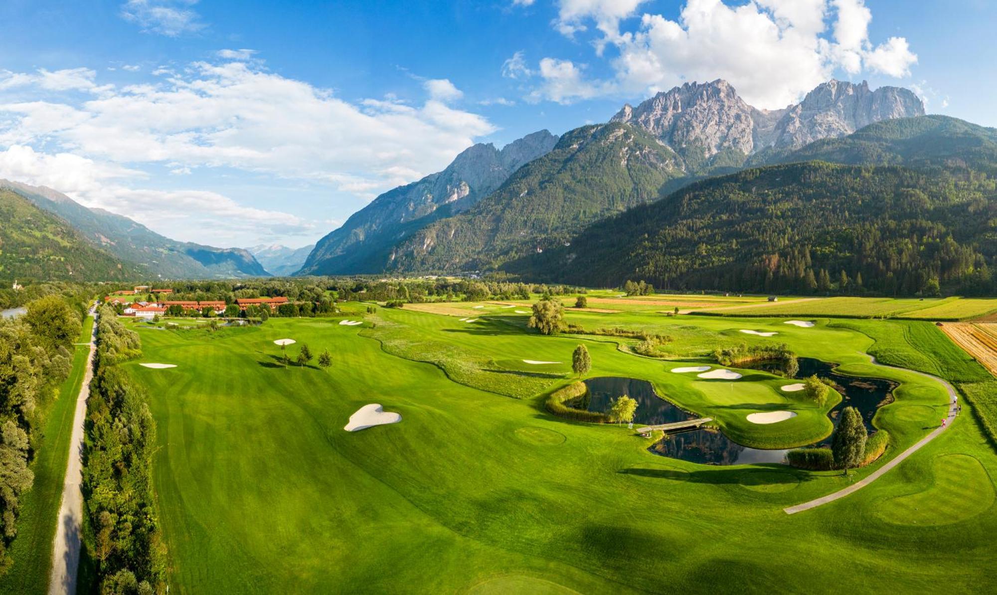 Dolomitengolf Hotel & Spa Lavant Exterior photo